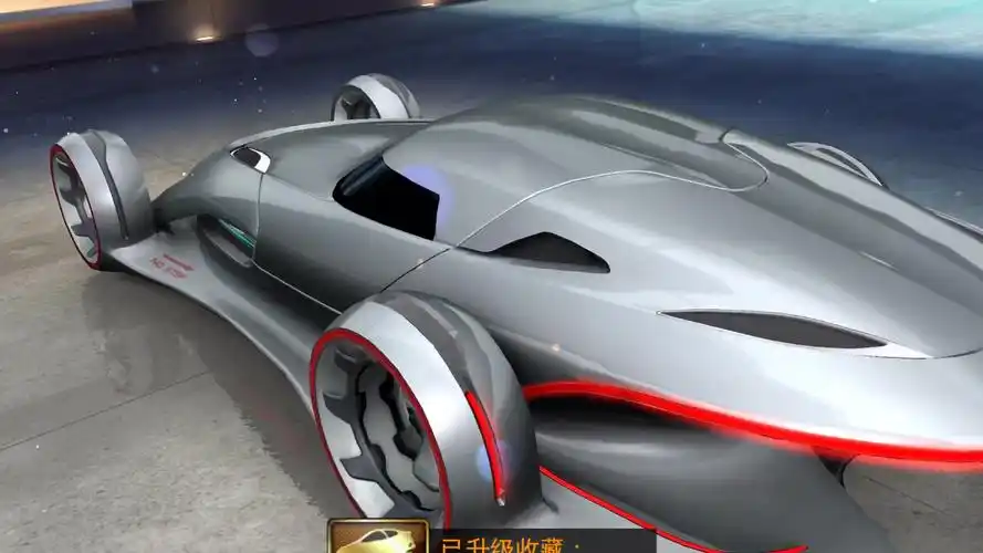 狂野飙车8奔驰silver提车