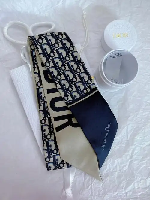 dior丝巾