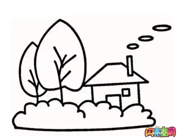 图画四年级美术绘画图片四年级风景画简笔画四年级美术绘画四年级美术