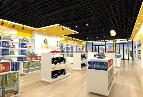 玩具超人江西新余恒太城体验店1月19日盛大开业
