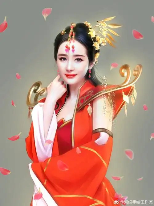 杨幂《扶摇》【孟扶摇】鸾凤一般的女子,霸气高傲,洒脱不拘,美艳无双