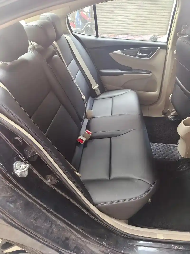 本田凌派汽车座椅绷真皮座套手缝方向盘套