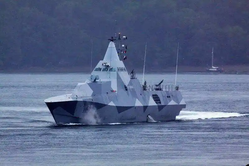 瑞典维斯比级巡逻舰(本文由桌面战争兵棋原创撰写,图片来源于网络.