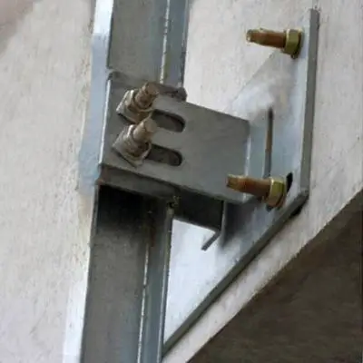 幕墙跟预埋件有什么关系?预埋件的作用!