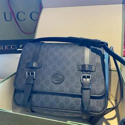 gucci邮差包涨价前最值得拥有的男包