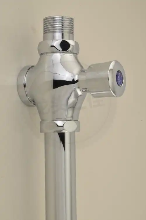 延时手按式冲水阀全铜蹲便器大便冲洗阀厕所阀门自闭式冲洗阀开关