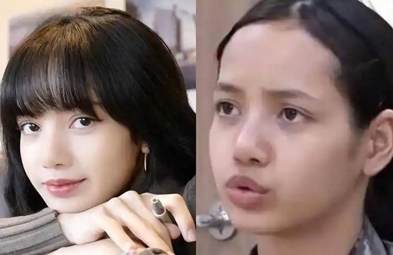 曝lisa素颜照,肤色黑香肠嘴,遭辣条打脸尬笑,疯马秀内景疑曝光_lisa