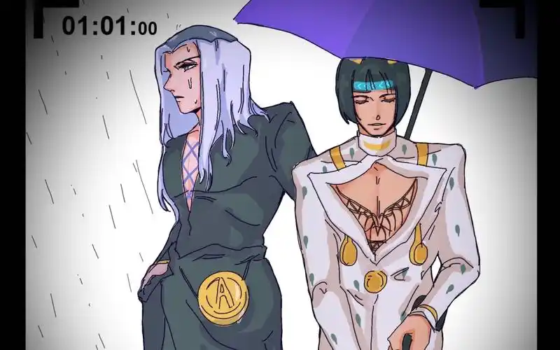 【jojo/茶布茶】雨夜再生