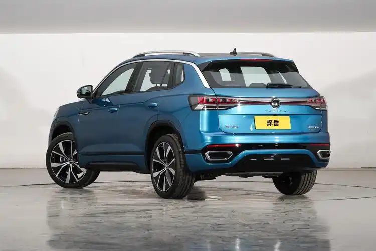 新款大众探岳380tsi车型上市,换新型号发动机,售价24.79万元起