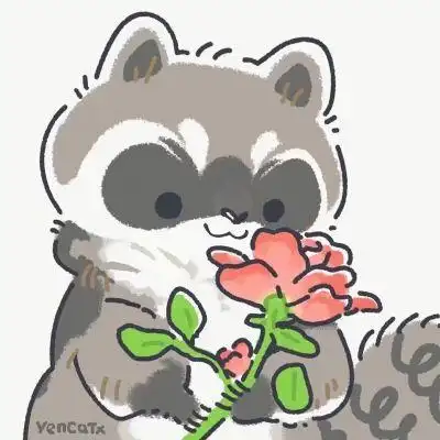 季芽 可爱的小浣熊_卡通动漫头像_我要个性网