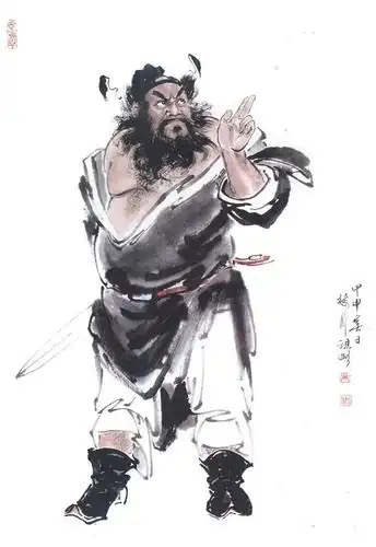 钟馗重现诛人魔