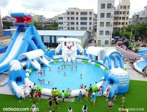 充气水上乐园|资源-元素谷(osogoo)