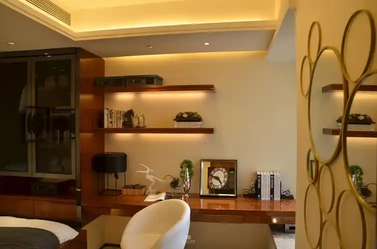 成都华润幸福里样板间实拍_家居别墅_室内设计联盟 - powered by