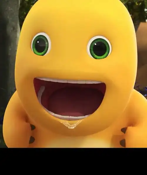 奶龙你吓死个蜗牛96了#轻漫计划#二次元#奶龙小七