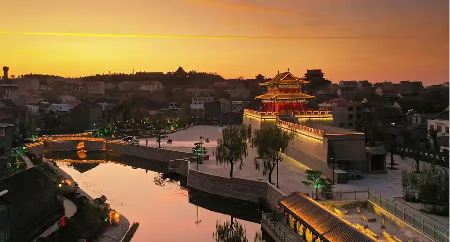 河南一个被忽略的古城—鹤壁浚县古城_腾讯新闻