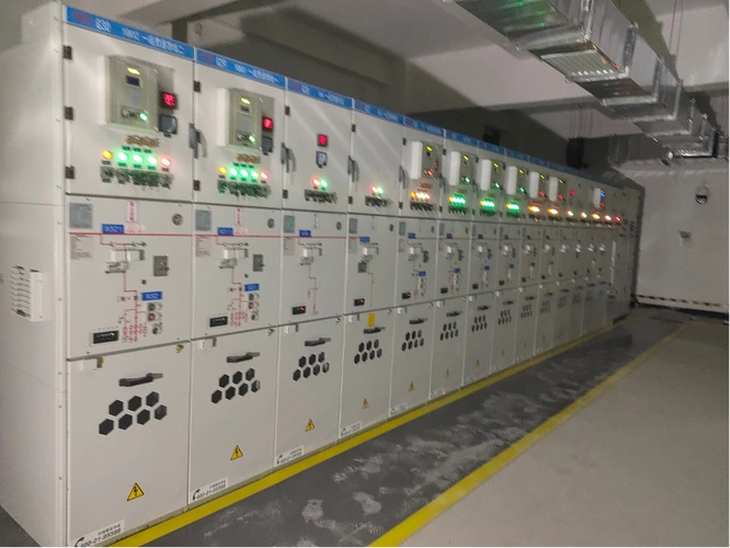 贵南高铁一分部永安10kv配电所一次送电成功 - 中国日报网