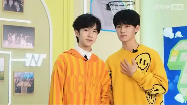 张真源贺峻霖合唱我们的歌