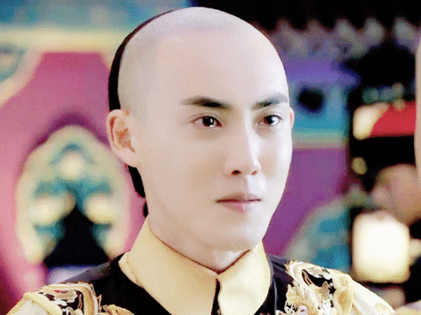 张睿哭戏梦回五阿哥