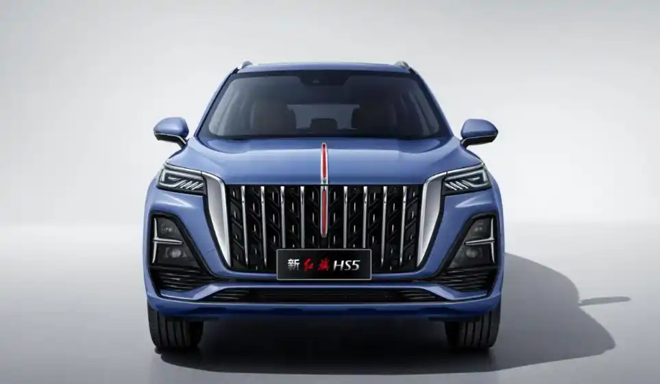 销量足以说明一切,新红旗hs5就是国产b级豪华suv,家庭用户首选