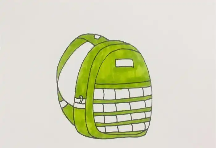 三级包的简笔画教程