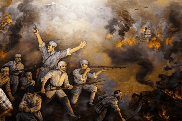 在中国战场上,日军绝大多数装备都要好于中国军队.