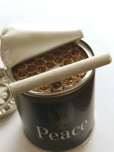 【图】日本高焦铁罐和平无嘴peace香烟