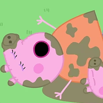 头像,小猪佩奇,搞怪头像猪妈妈