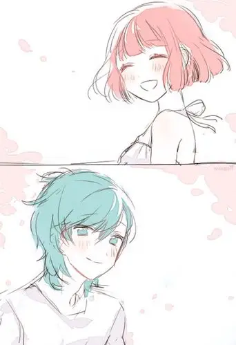 歌之王子殿下 七海春歌 美风蓝 〔画师:marin