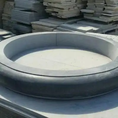 老矿芝麻黑碑石料654墓碑