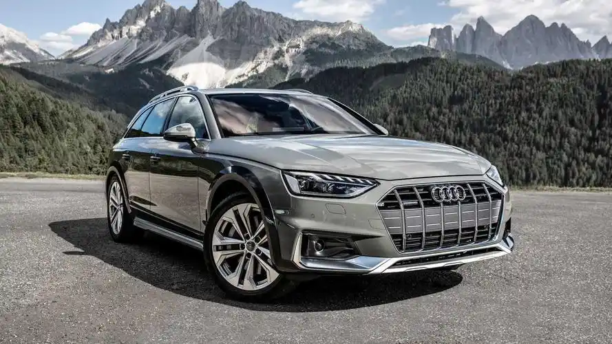 眼神有点呆萌的audia4allroad