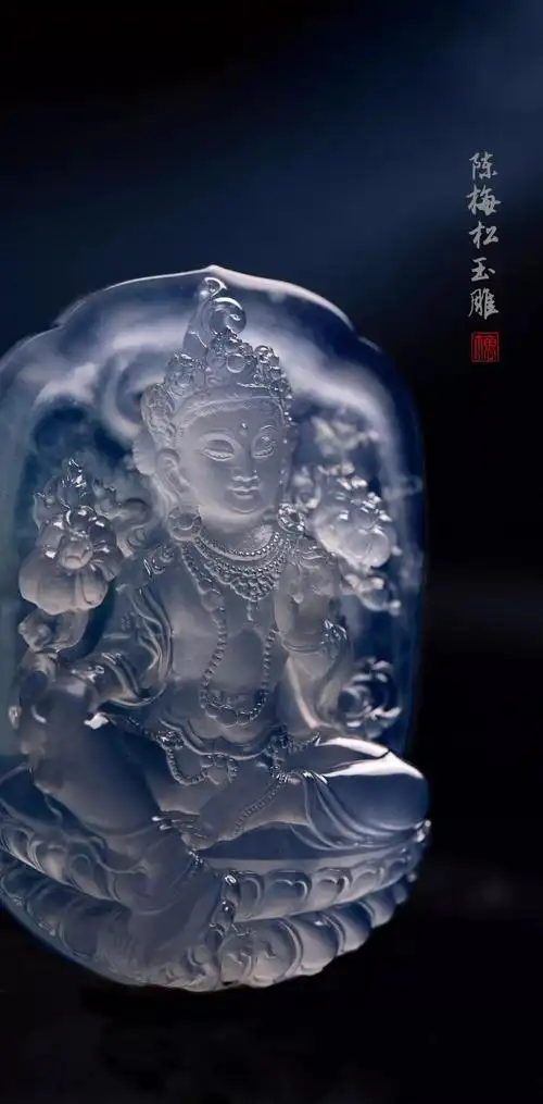 陈梅松作品度母过程记录