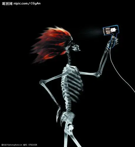 骨骼透视x光另类图片