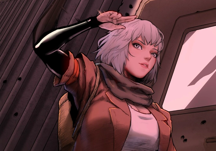 灵笼64月魁传白月魁带着婴儿流浪哥哥白月天只剩大脑