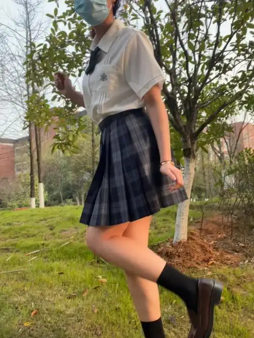 jk穿搭14超爱的校供感格裙