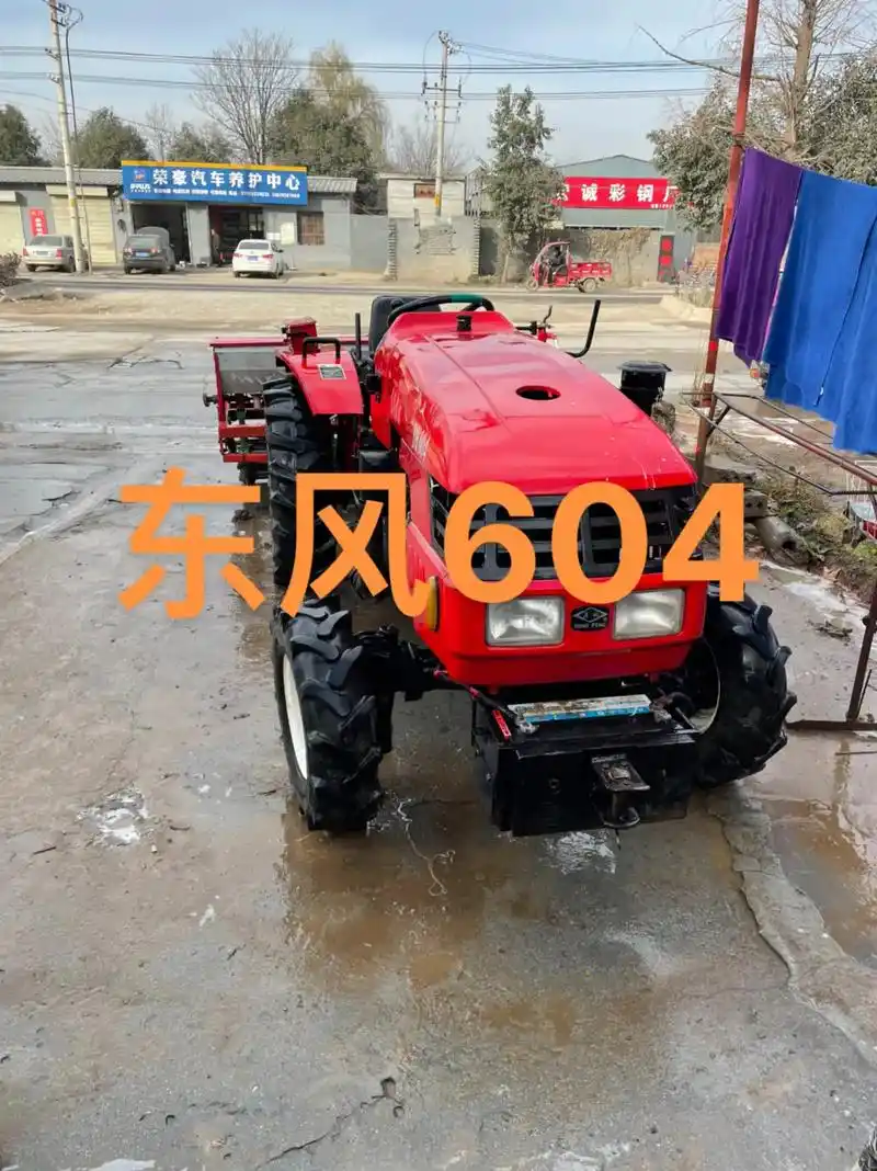 播种机不带#大马力拖拉机 #二手农机 #农机人 #农业机械  - 抖音