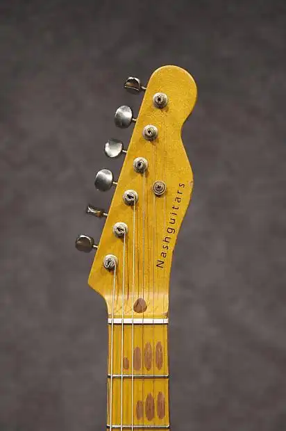 nash guitars t-57 57-style tele black nitro 2014 black nitro