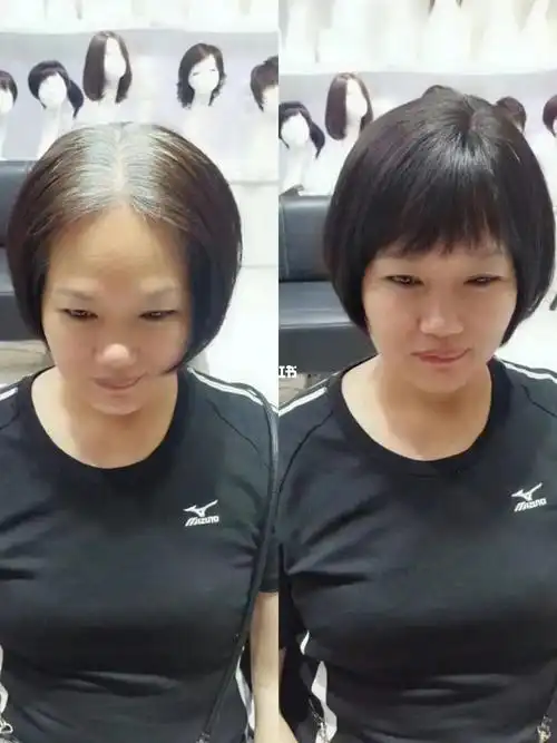 遮盖白发优选假发