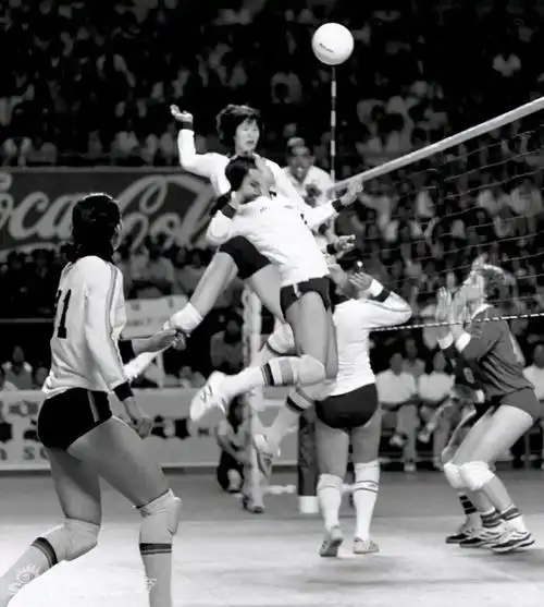 张蓉芳,陈招娣等人就获得过第3届女排世界杯的冠军