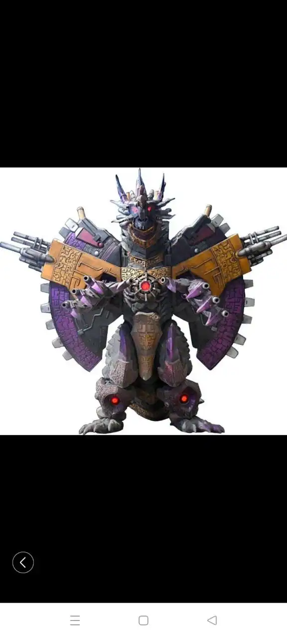 黑龙王:吉尔巴利斯 白龙:加拉特隆 彩龙:鲁格赛特 死龙:德斯特鲁多斯