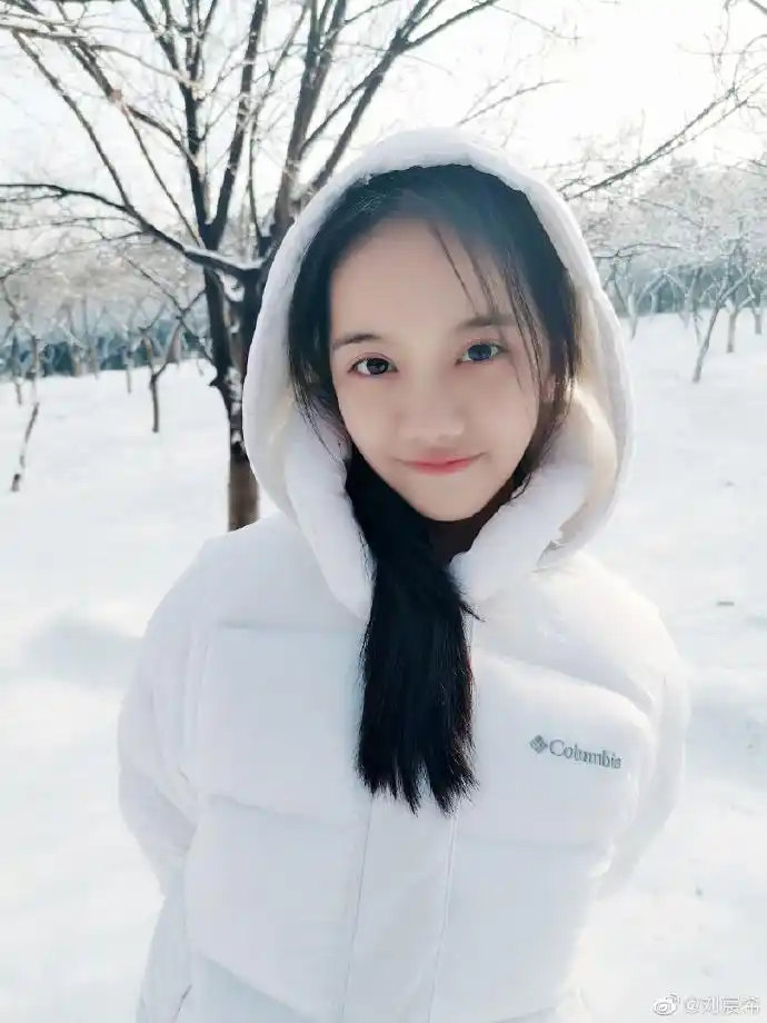 北京初雪 来自刘宸希 - 微博