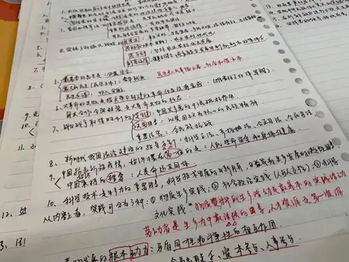 学生考研笔记