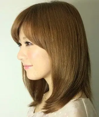 直发梨花头 打造知性气质(3)_直发梨花头 打造知性气质