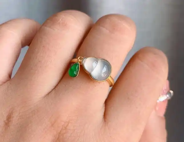 葫芦设计款戒指