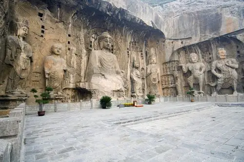 龙门石窟图片