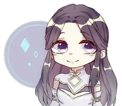 王者荣耀# 露娜紫霞仙子