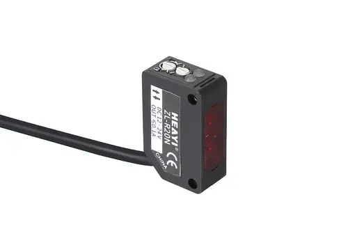 现货优惠供应合熠镜面反射型光电传感器 全新原包装正品.zl-r20n