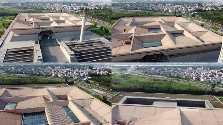 航拍洛阳博物馆06