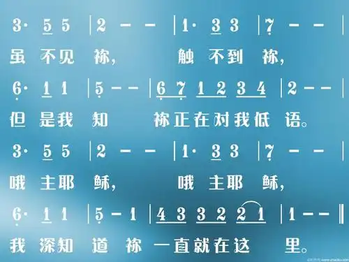 基督教青年聚会---诗歌敬拜ppt