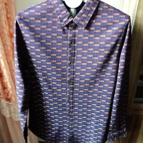 都彭男士秋装羊毛薄款格子长袖衬衫商务休闲宽松大码中年包邮_价格