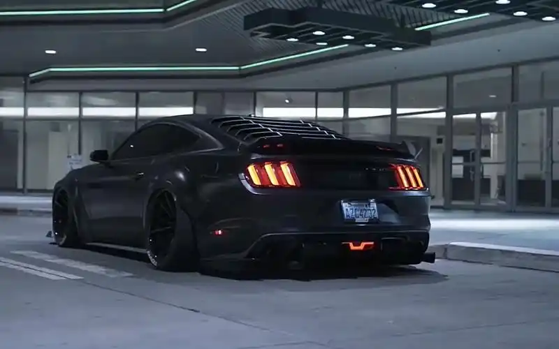 低趴宽体黑武士的野马是你的菜吗?